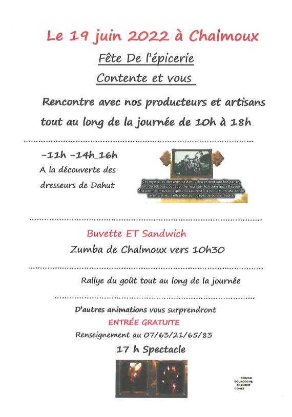 FETE 18 JUIN 2022 - CONTENTE ET VOUS