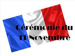 CEREMONIE 11 NOVEMBRE